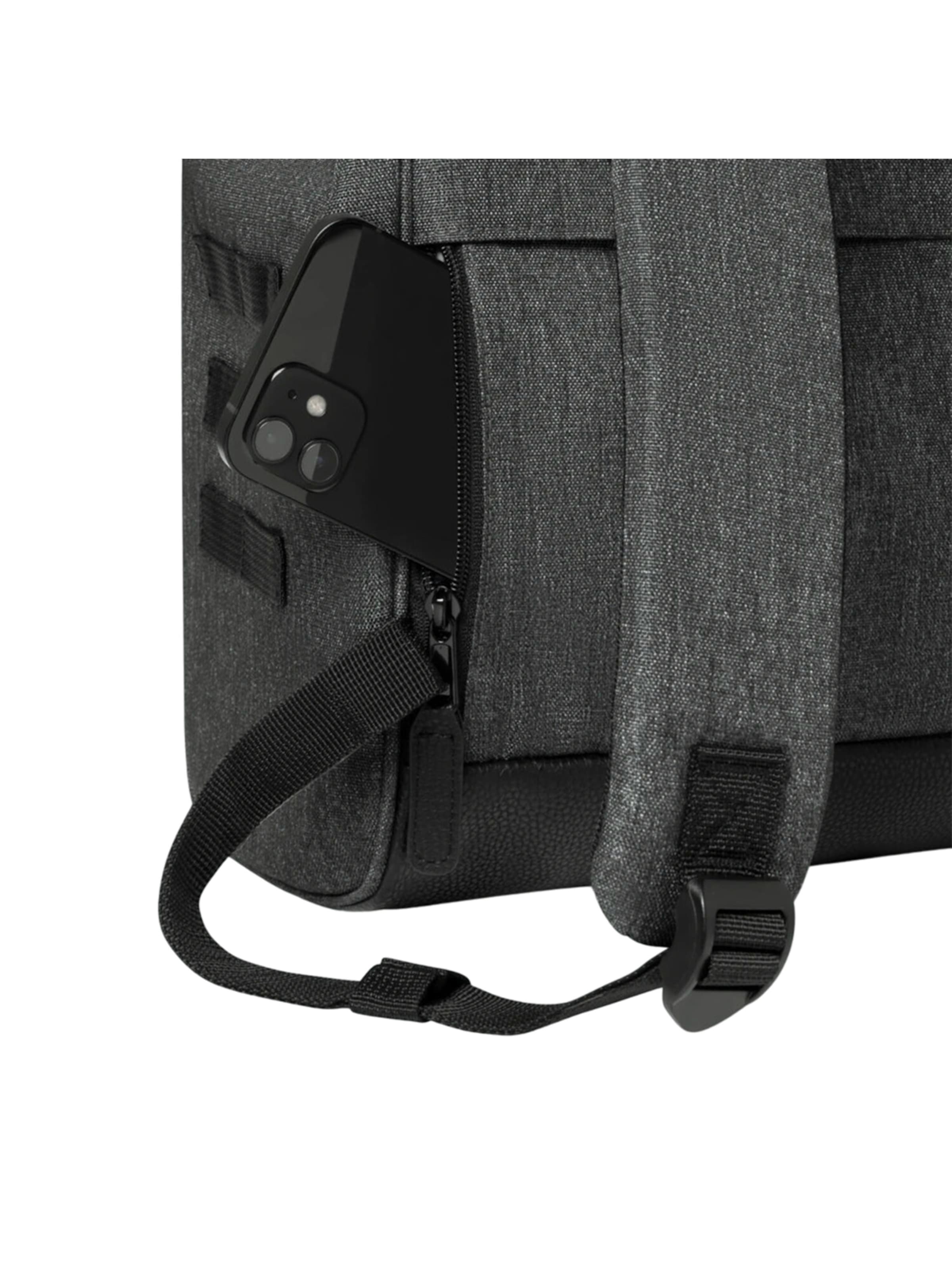 Cabaia Backpack 'Luxembourg M' in Grey