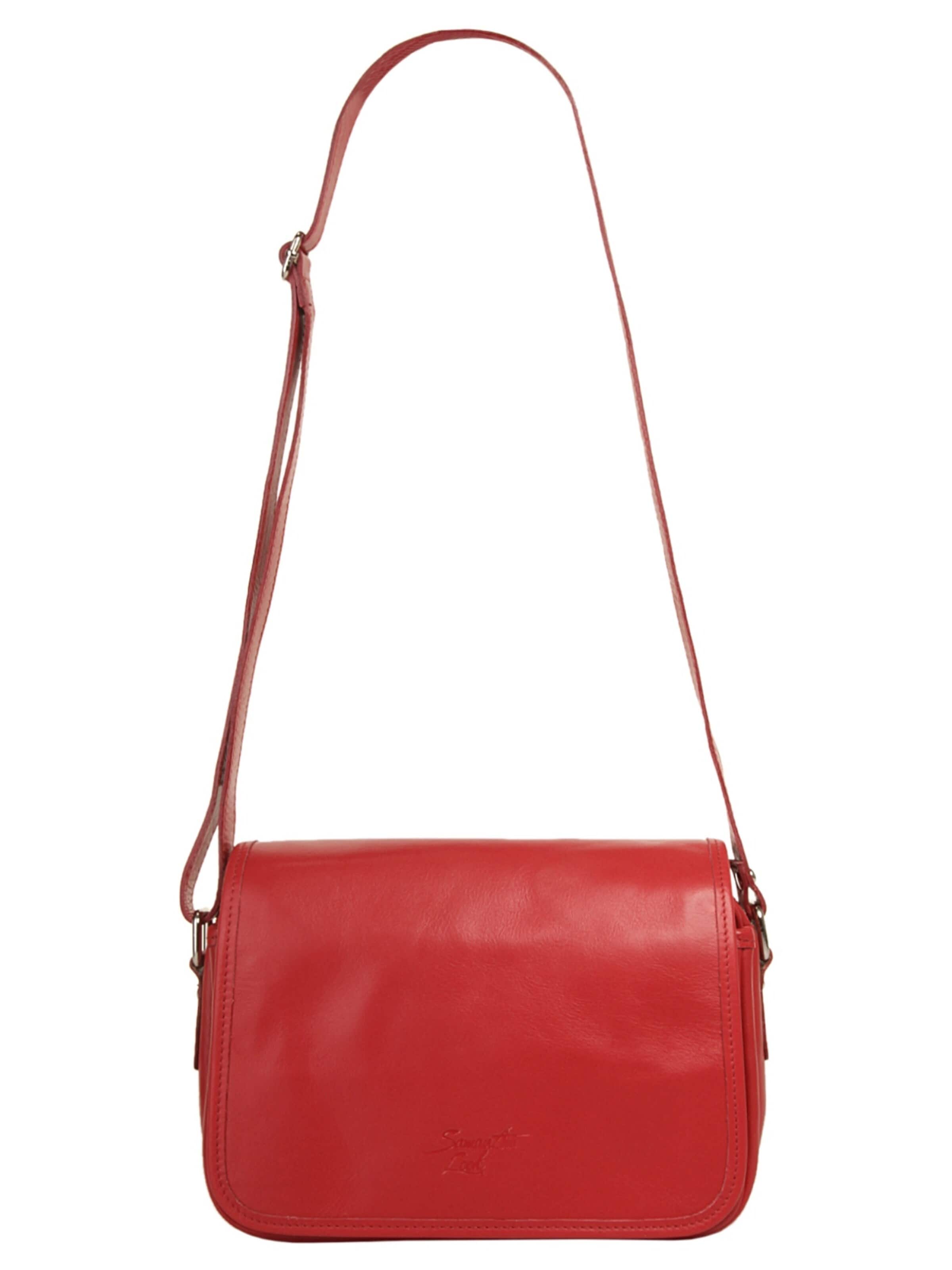 Samantha Look - Bolso de hombro en rojo