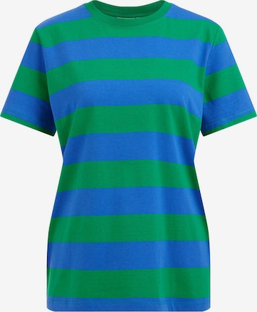 WE Fashion T-Shirt in Blau: predná strana