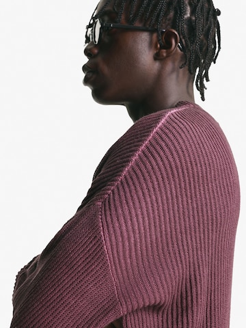 Bershka Sweater in Red