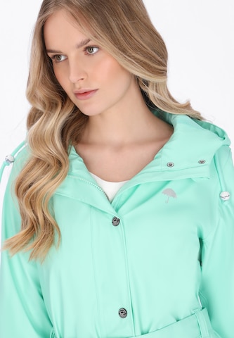 Schmuddelwedda - Abrigo funcional en verde