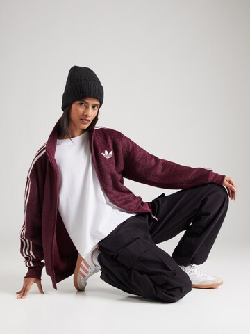 ADIDAS ORIGINALS Jacke in Braun