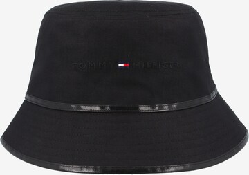 Chapeaux TOMMY HILFIGER en noir : devant