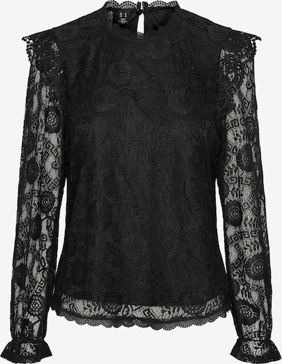 PIECES Blusa en negro, Vista del producto