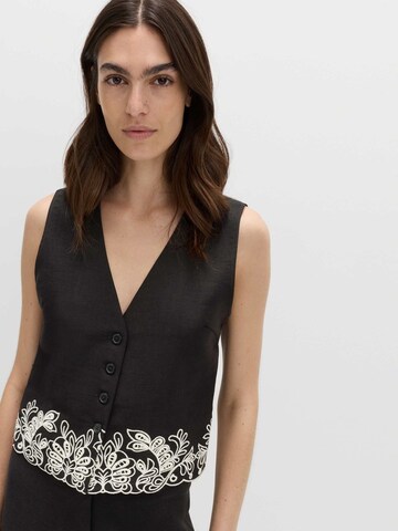 Gilet Marks & Spencer en noir : devant
