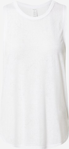 Marika Sports top 'Bali' in White: front