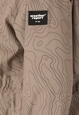 Weather Report Outdoor jacket 'Balmy' in Grey