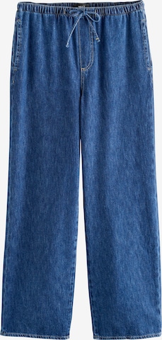 NextLoosefit Traperice - plava boja: prednji dio