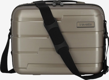 TRAVELITE Cosmetic bag 'Air Base' in Gold: front