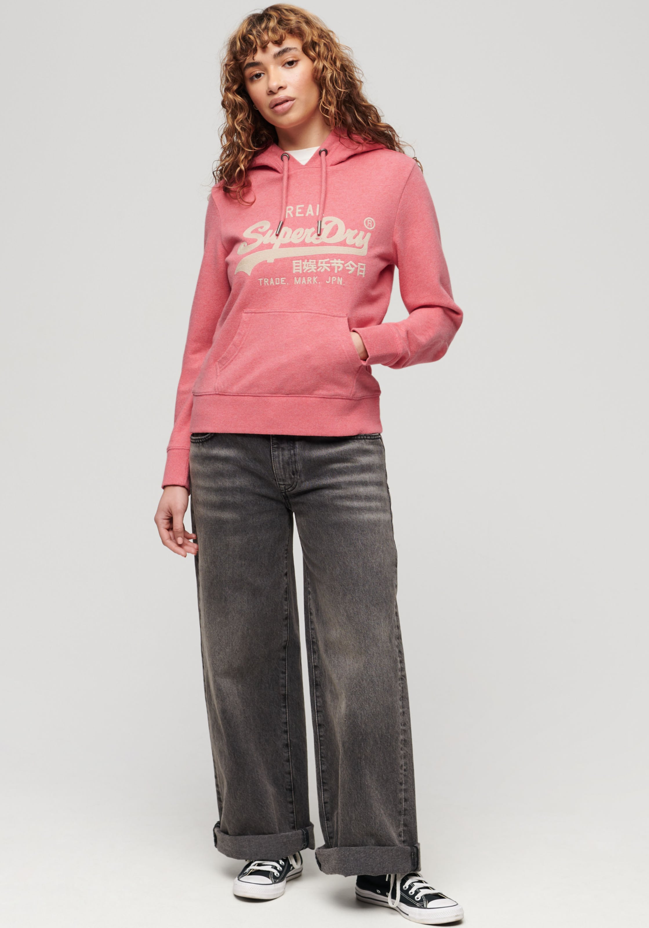 Taille sweat superdry hotsell