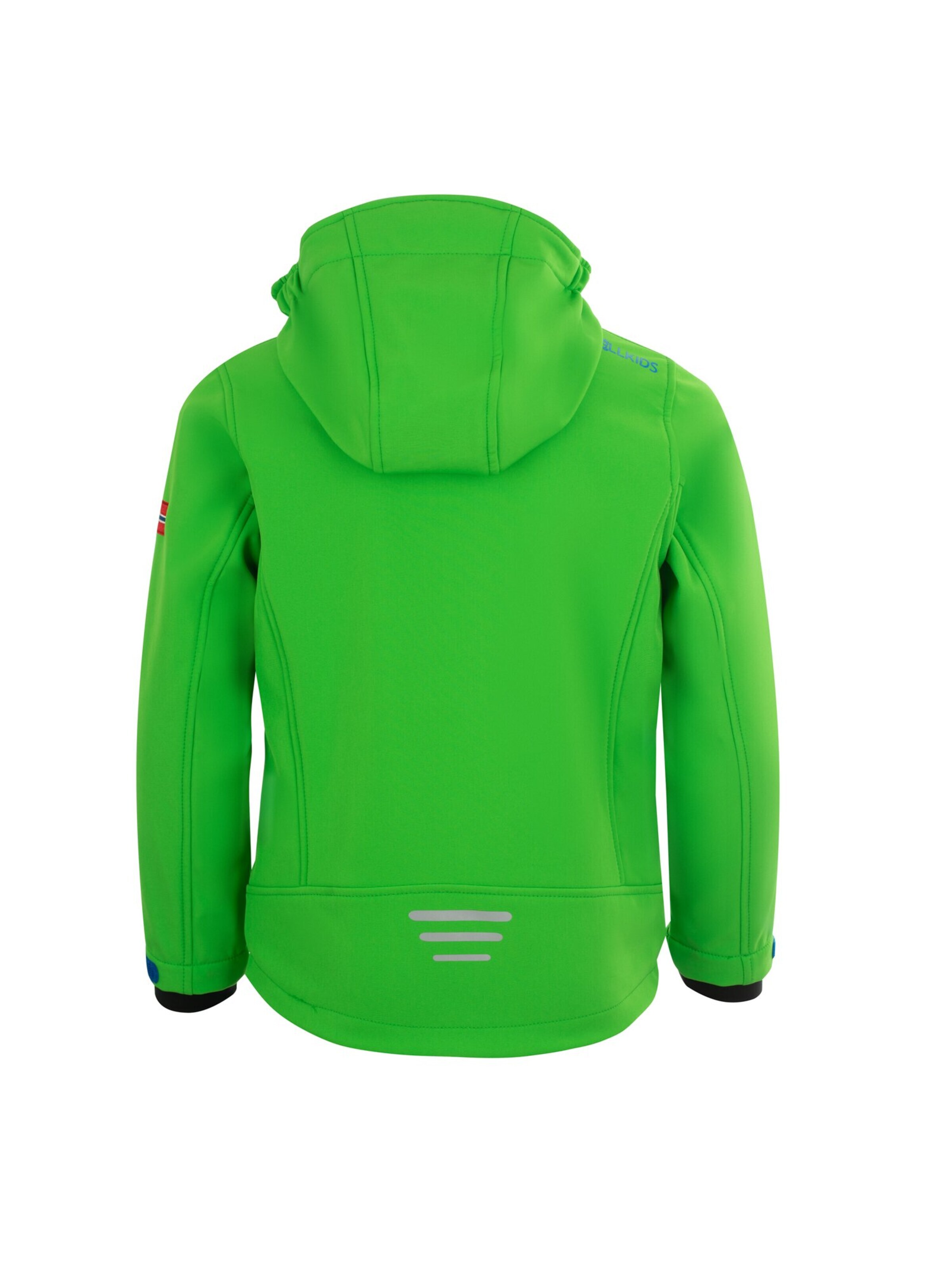 TROLLKIDS Outdoor jacket in Green