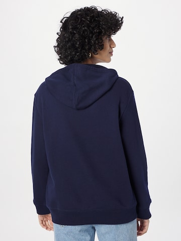 GAP Sweatshirt 'HERITAGE' i blå