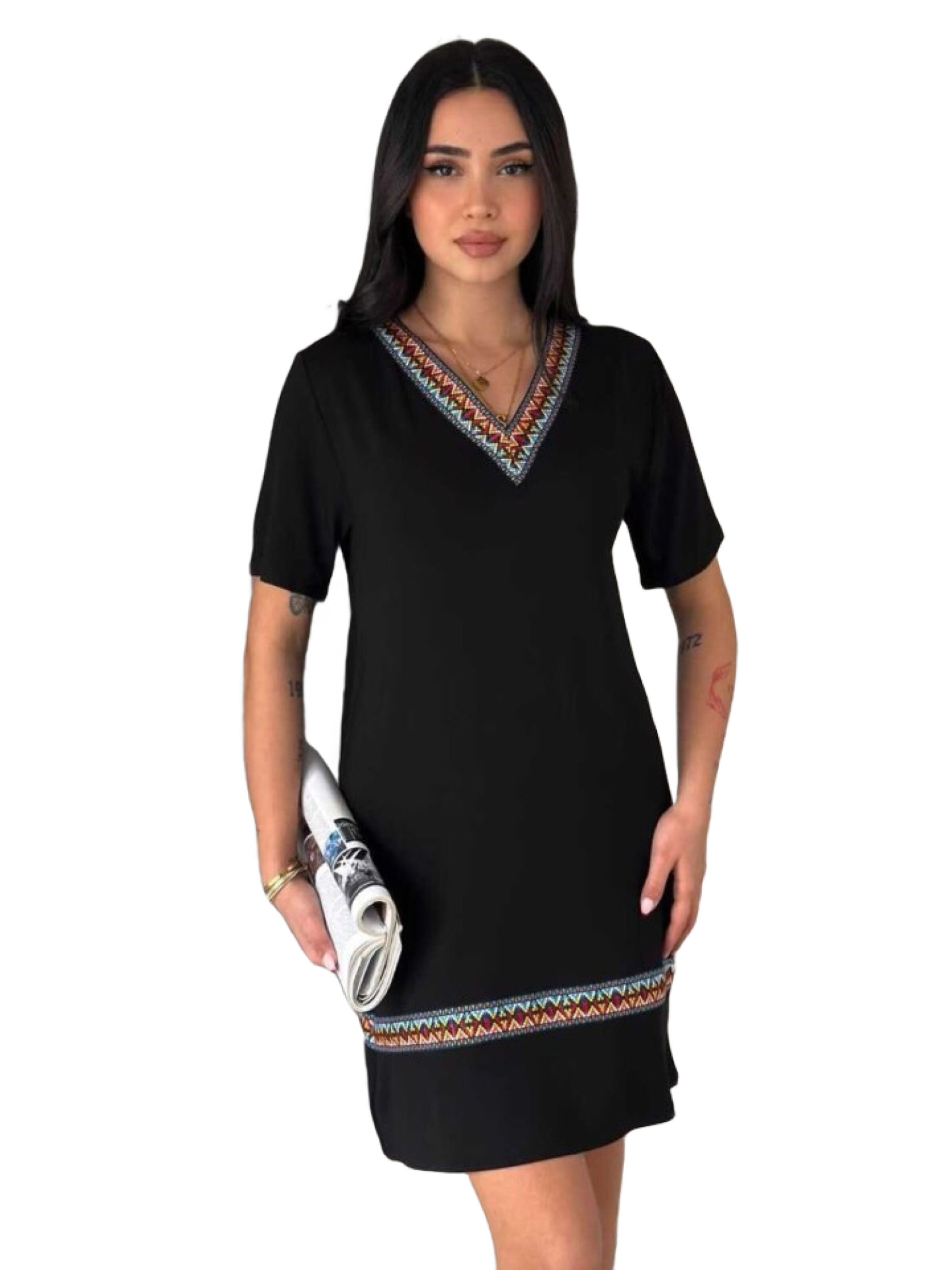 JANE's Dress in Black: front