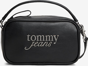 Tommy Jeans Handtasche 'BOLD' in Schwarz: Vorderseite