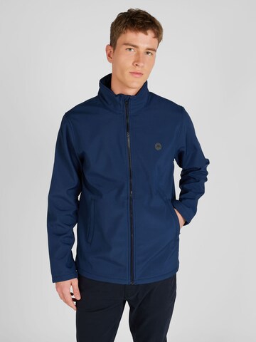 BLEND Between-season jacket in Blue: front