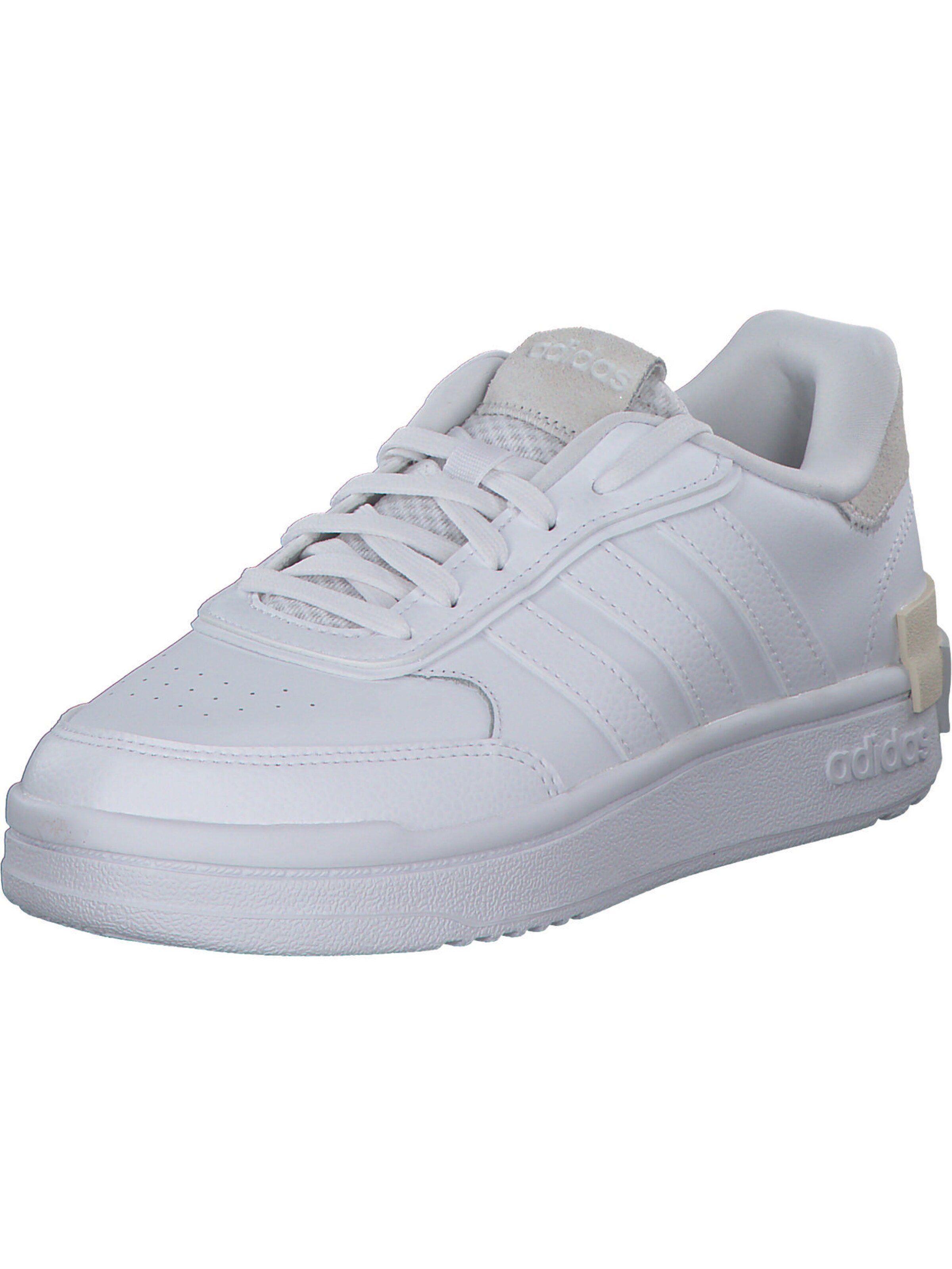 ADIDAS SPORTSWEAR Platform trainers in White: front