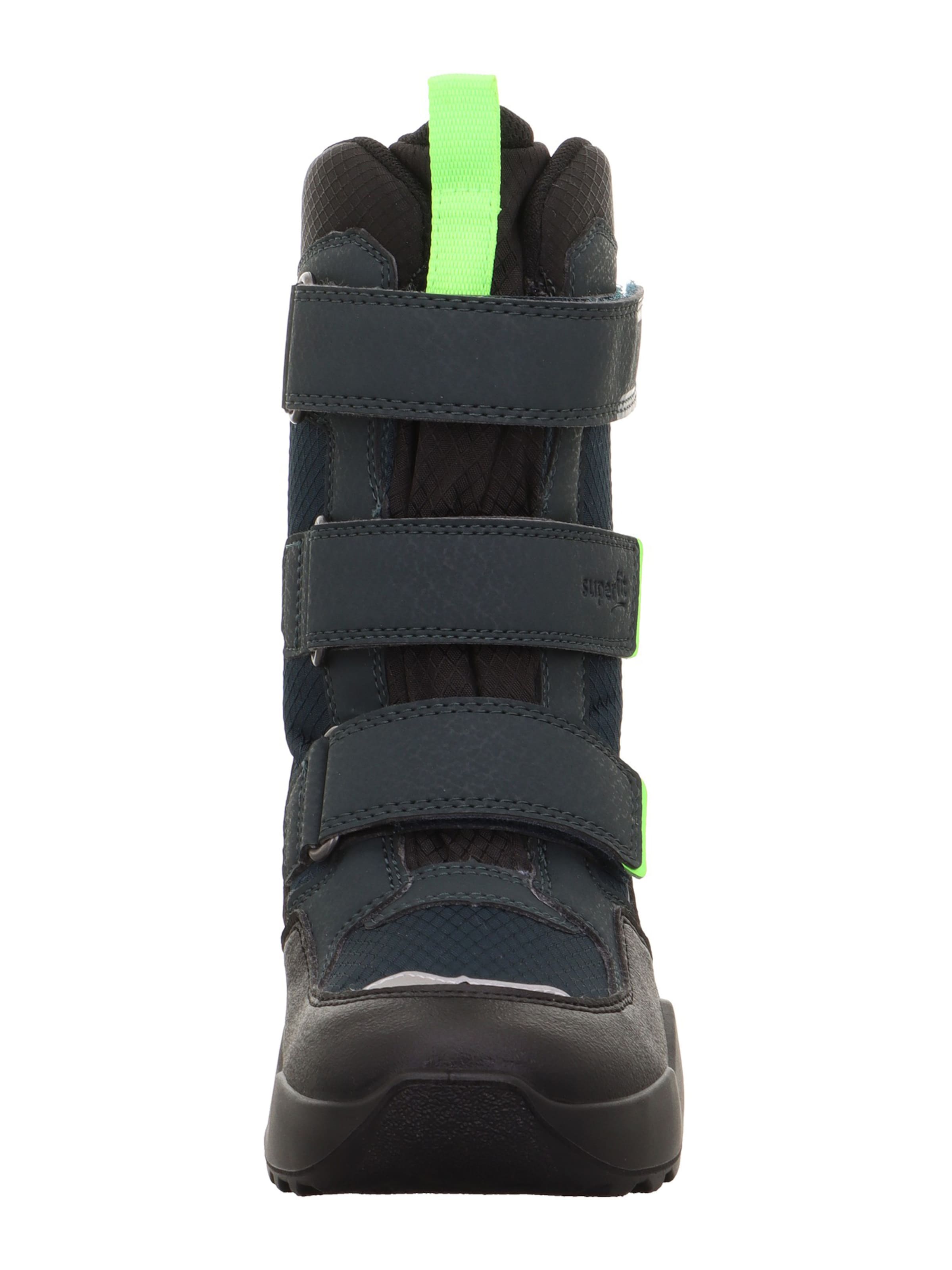 SUPERFIT Støvler 'ROCKET' i grøn