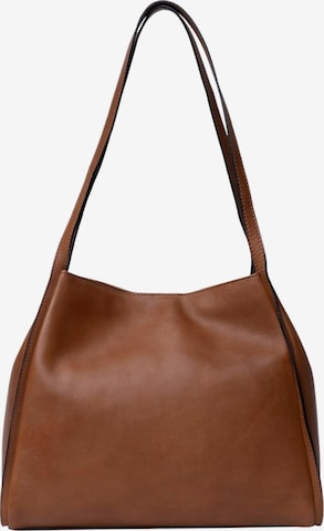 RE:DESIGNED Shopper ' Nino ' in Beige: voorkant