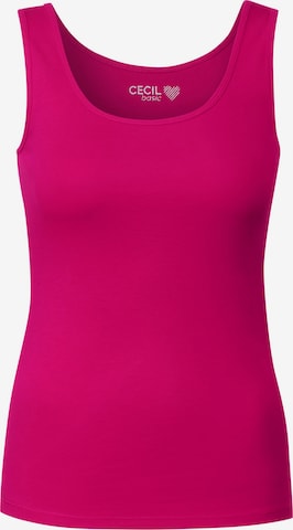 CECIL Top 'Linda' in Roze: voorkant