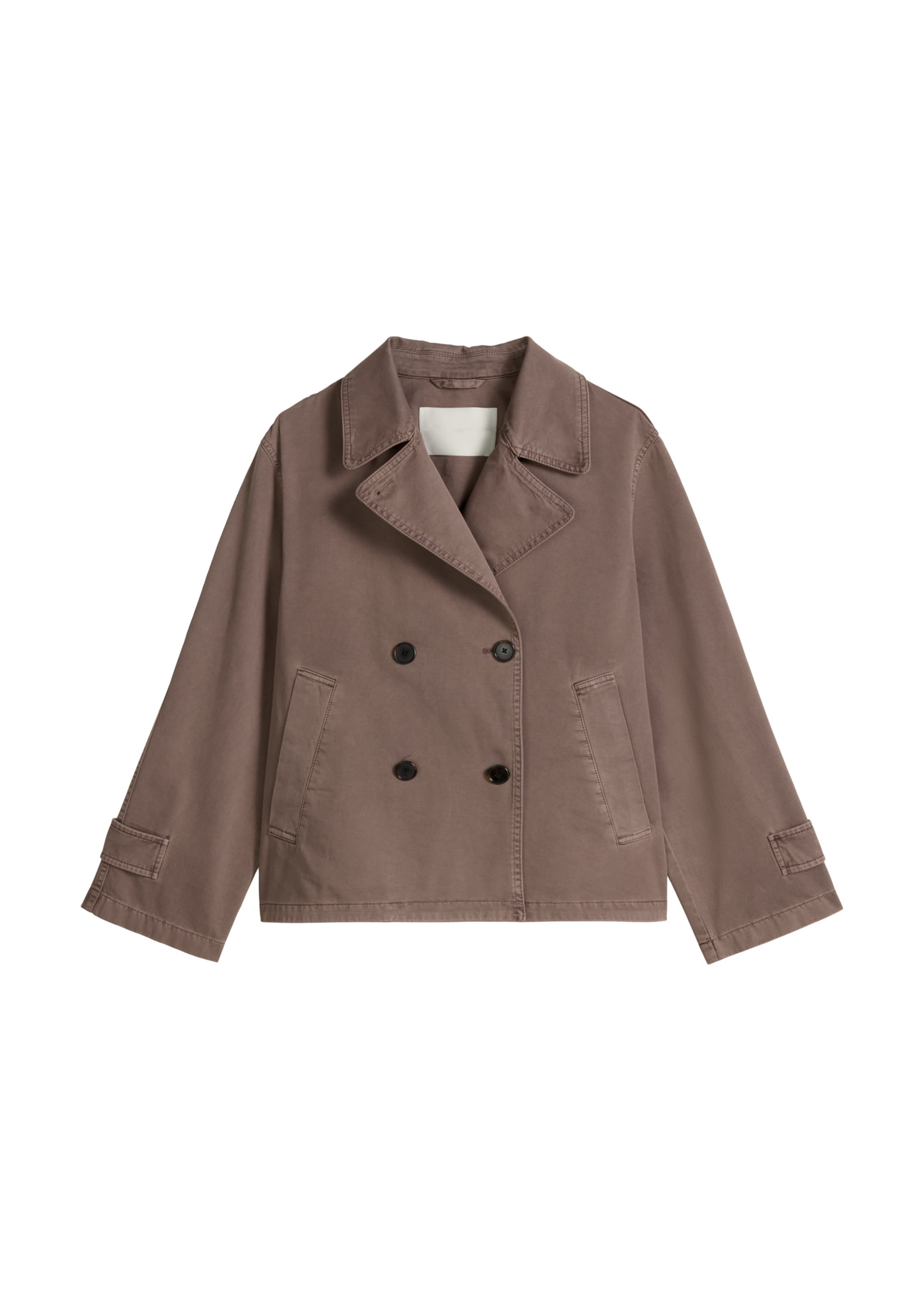 Marc O'Polo Between-Season Jacket in Brown: front