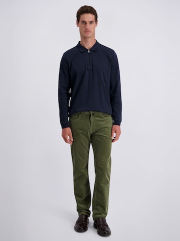 PIERRE CARDIN Regular Broek 'Laval' in Groen