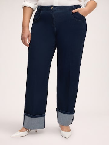 Regular Jean Fiorella Rubino en bleu