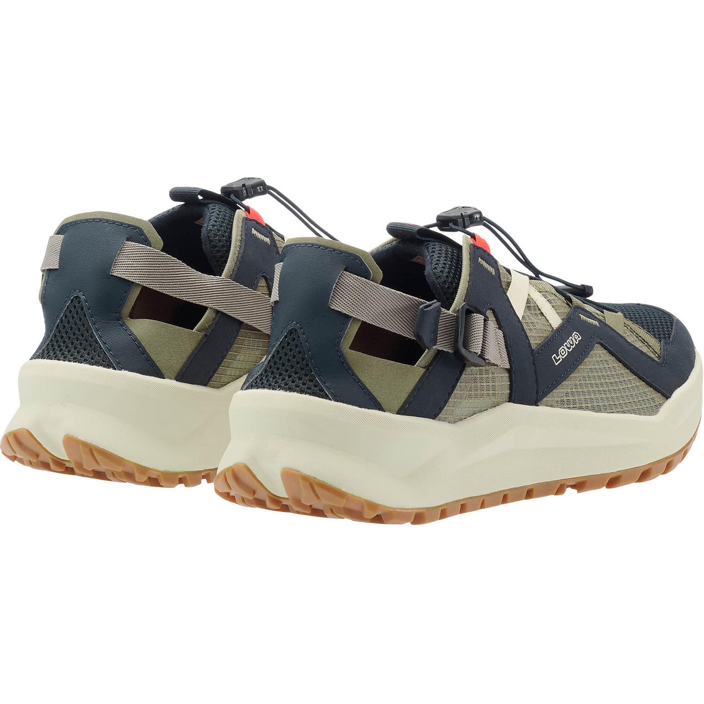 LOWA Flats 'Kaloya Vent' in Green