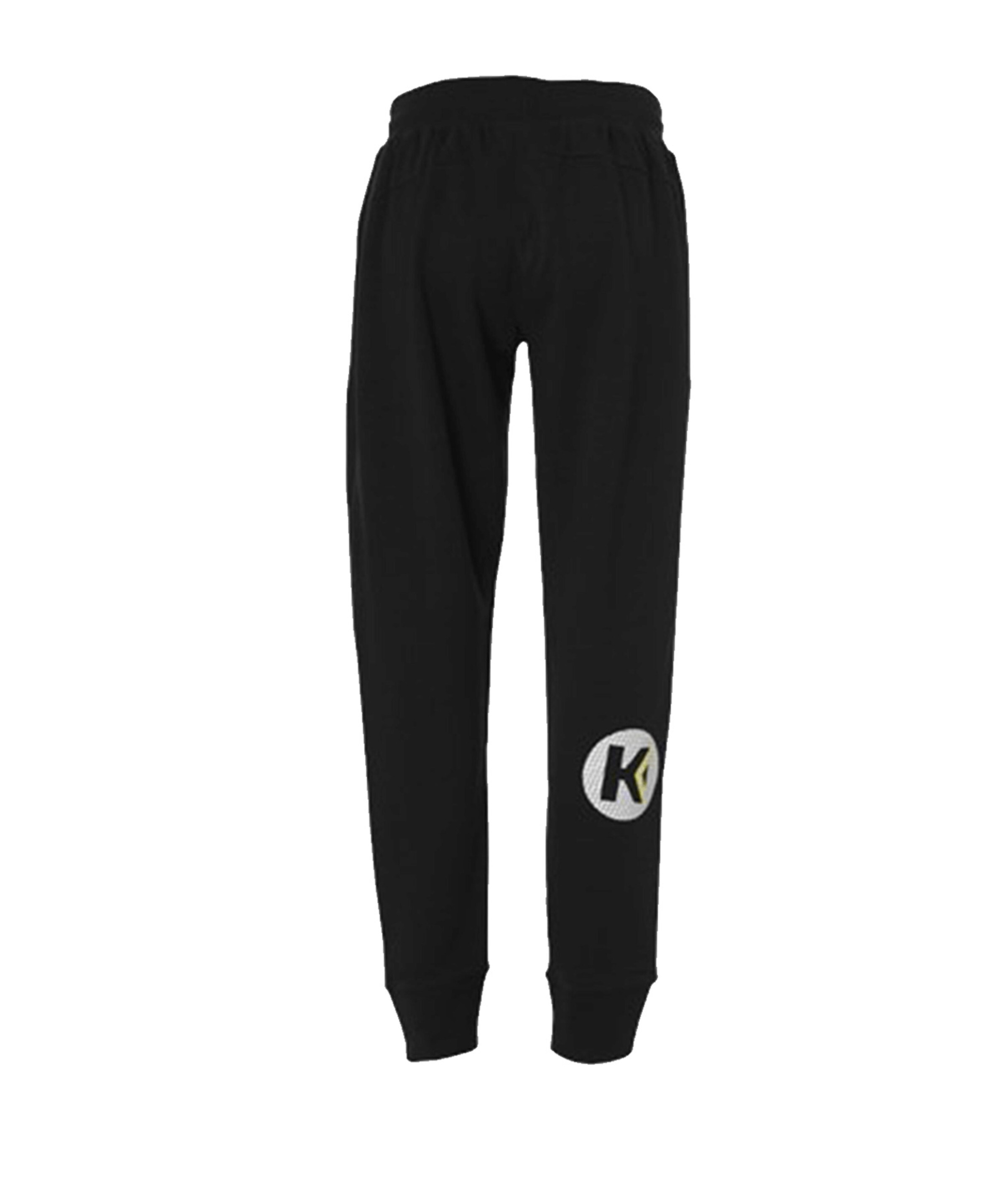KEMPA Tapered Sporthose in Schwarz