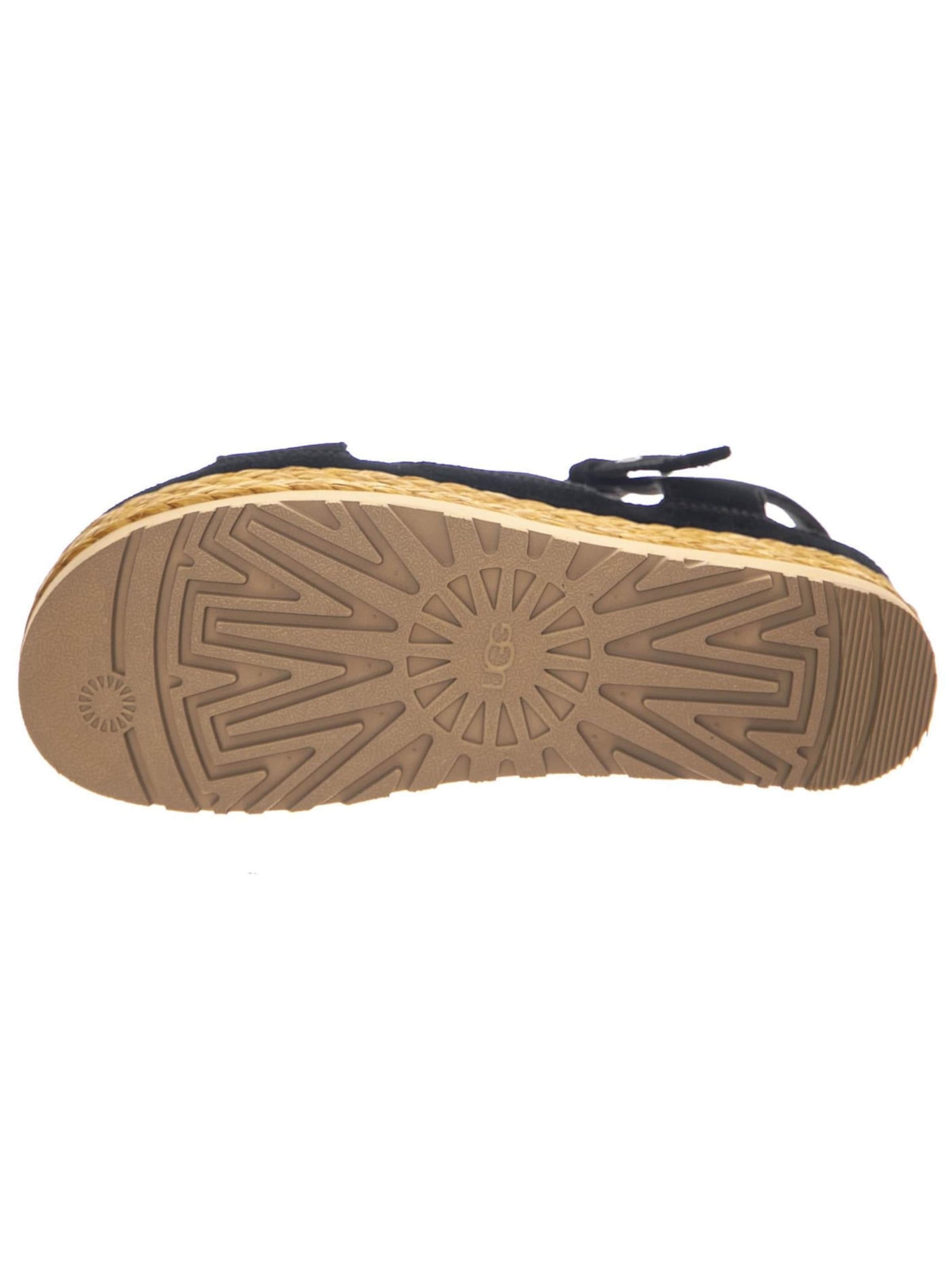 UGG Sandaler 'Aubrey Ankle Black' i sort