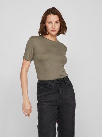 VILA - Camisa 'Alexia' em verde: frente