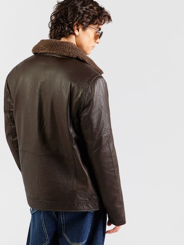 Veste mi-saison Maze en marron