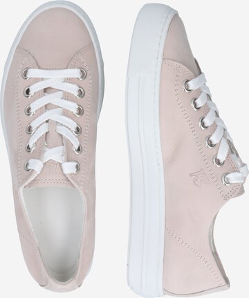 Paul Green Sneakers laag in Roze