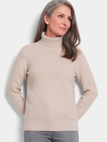 Goldner Sweater in Grey: front