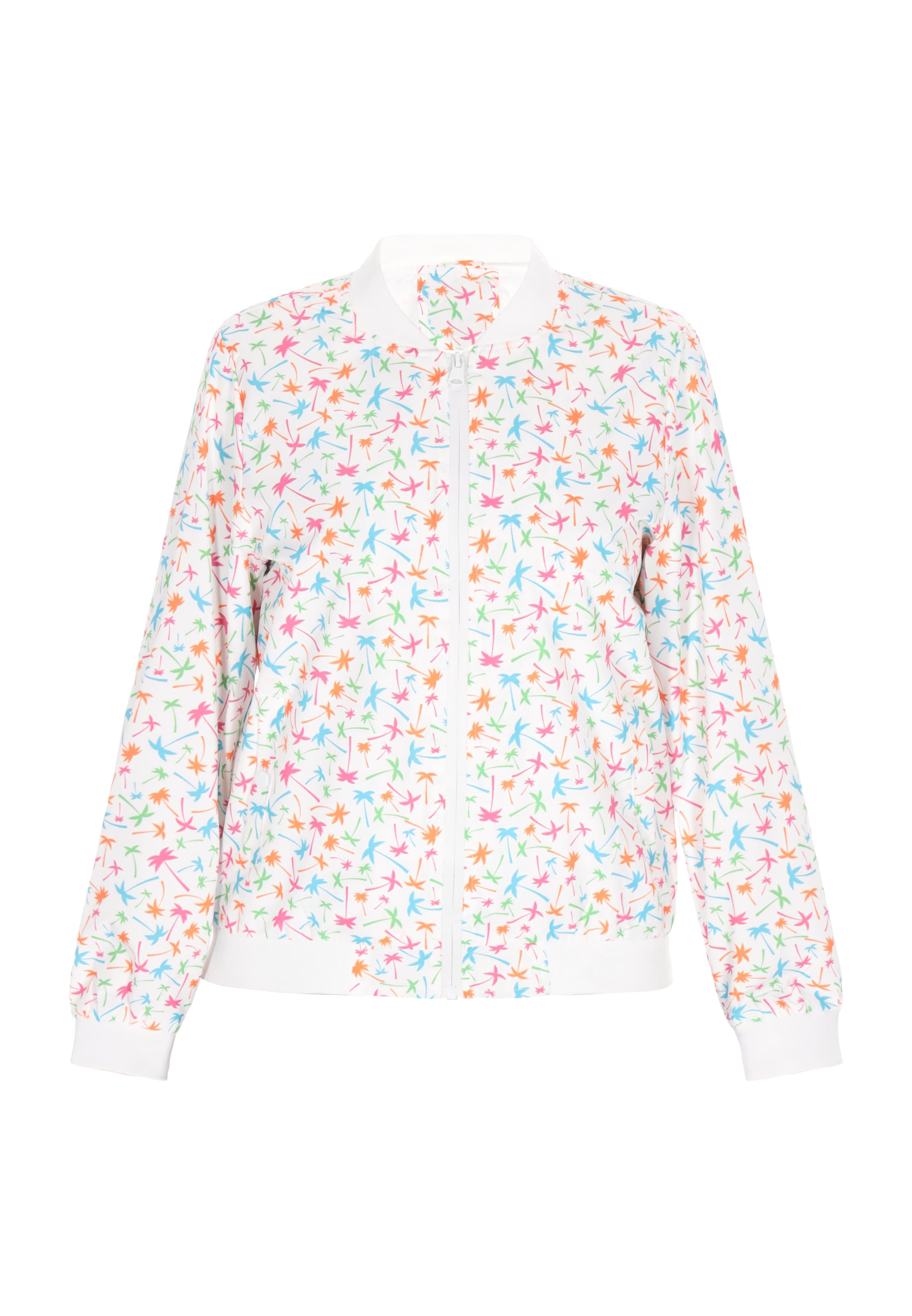 ALEKO Jacke in Weiß: Vorderseite