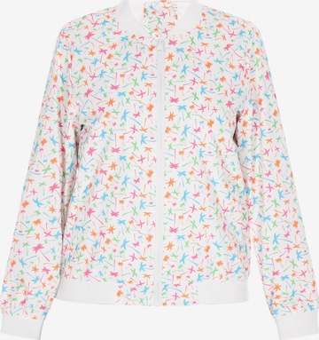 ALEKO Jacke in Weiß: Vorderseite