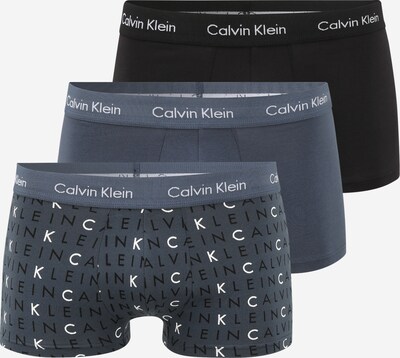 Calvin Klein Underwear Boxerky - námornícka modrá / modrofialová / čierna / biela, Produkt