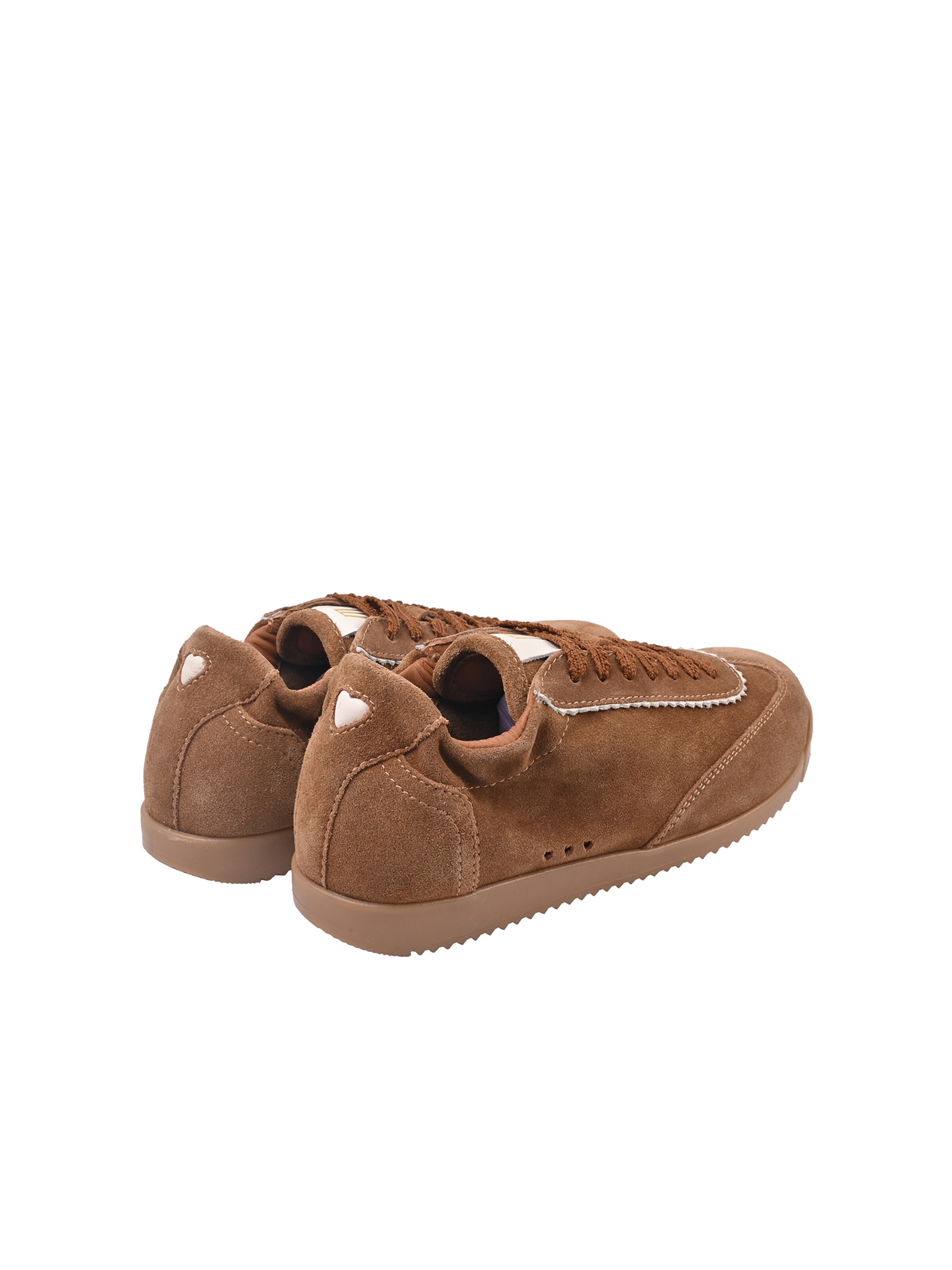 Crickit Sneakers laag ' TARA ' in Bruin