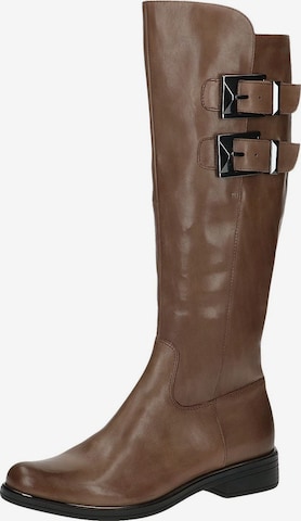 Bottes CAPRICE en marron : devant