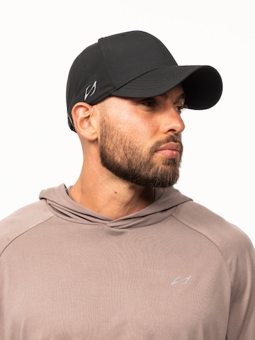 saved lab Athletic Cap in Black