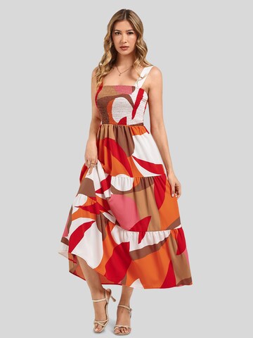 LapaPlus Strandkleid in Mischfarben