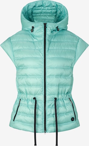 BOGNER Bodywarmer 'Ennie' in Groen: voorkant