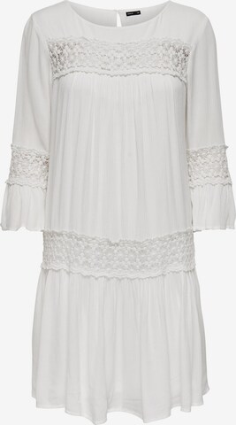 Robe 'Tyra' ONLY en blanc : devant