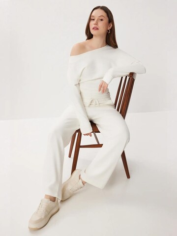 Happiness İstanbul Pantsuit in Beige