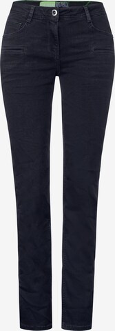 CECIL Loose fit Jeans in Blue: front