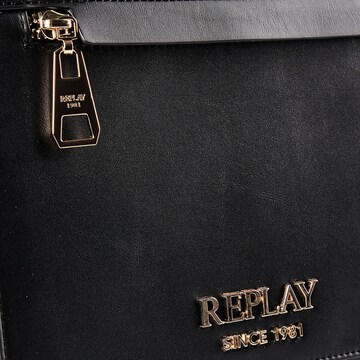 Sac bandoulière REPLAY en noir