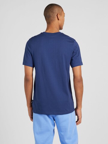 mėlyna Nike Sportswear Marškinėliai 'BIG SWOOSH'