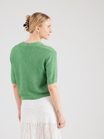 MORE & MORE Strickjacke in Grün