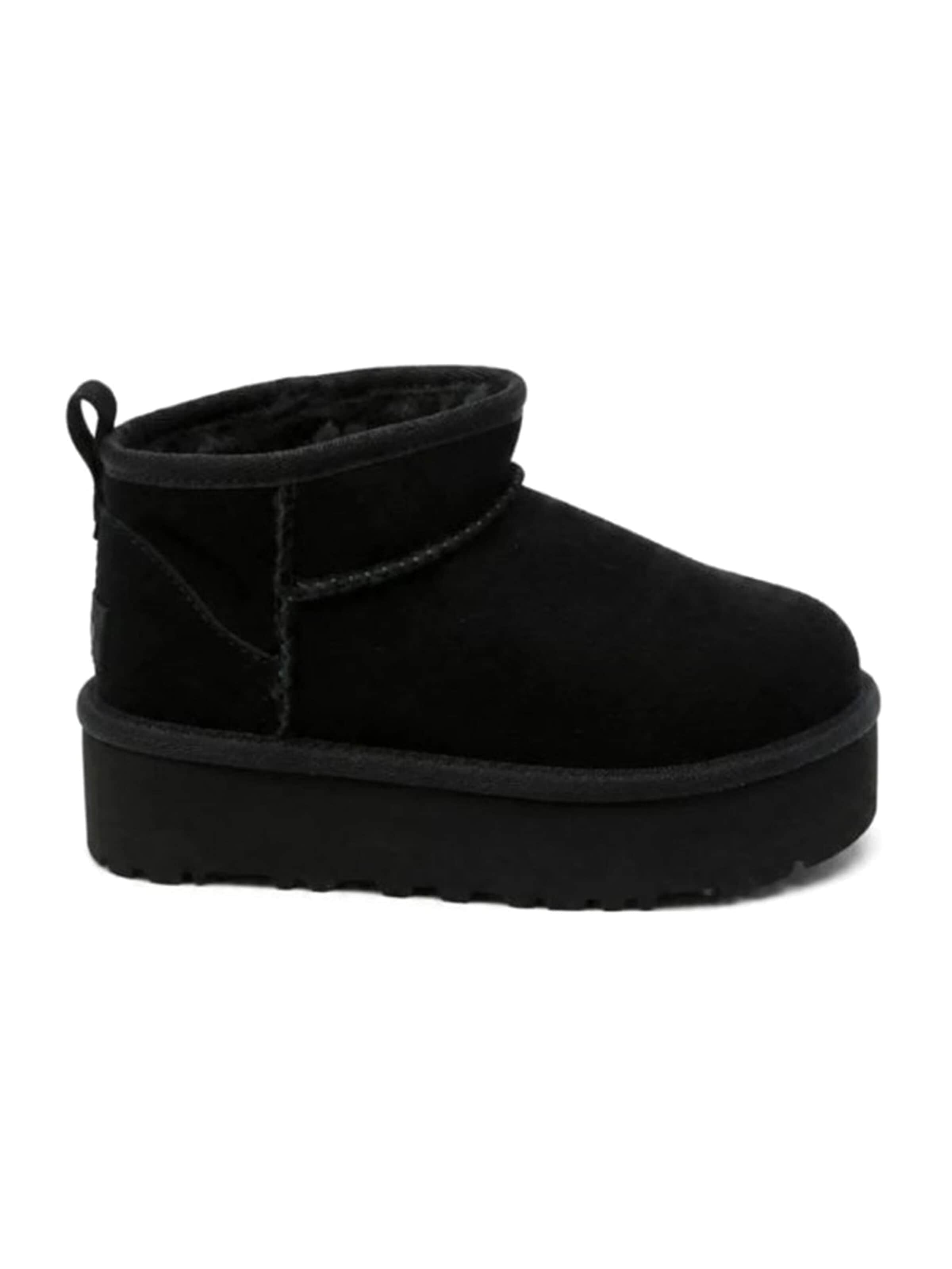UGG Boot '® CLASSIC ULTRA MINI' in Black: front