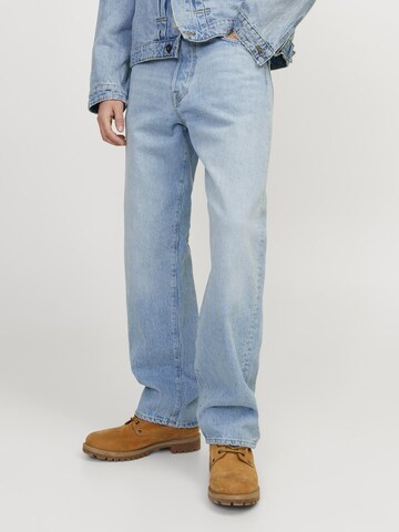 JACK & JONES Свободный крой Джинсы 'JJEddie Cooper' в Синий: спереди