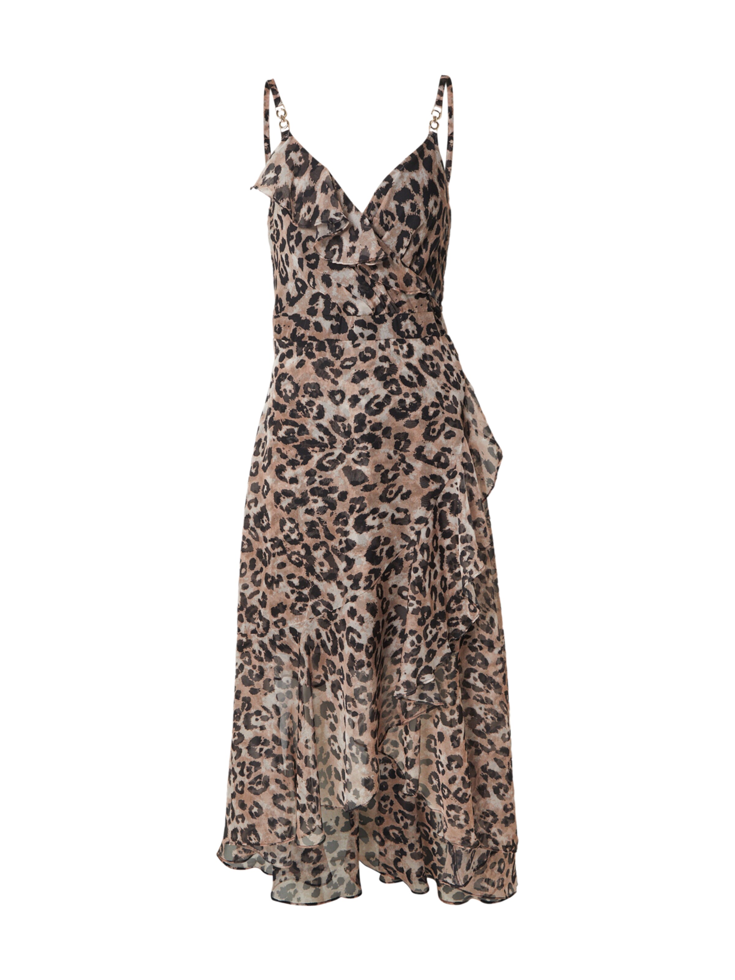 Morgan Robe '251-RDOLS' en 34 en crème / sable / noir, Vue avec produit